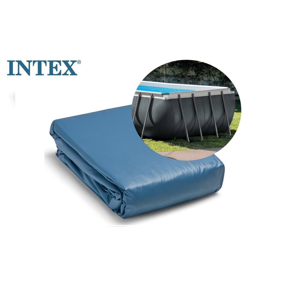 Чашковый пакет 9,75×4,88×1,32 м для бассейна Rectangular Ultra Frame, армированный, INTEX 12447A Чашковый пакет 9,75×4,88×1,32 м для бассейна Rectangular Ultra Frame, армированный, INTEX 12447A