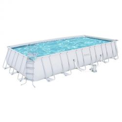 Бассейн каркасный 732х366х132 см с аксессуарами прямоугольный BESTWAY 56229
