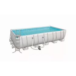 Бассейн каркасный 671×366×132 см с аксессуарами для дачи BESTWAY 56470