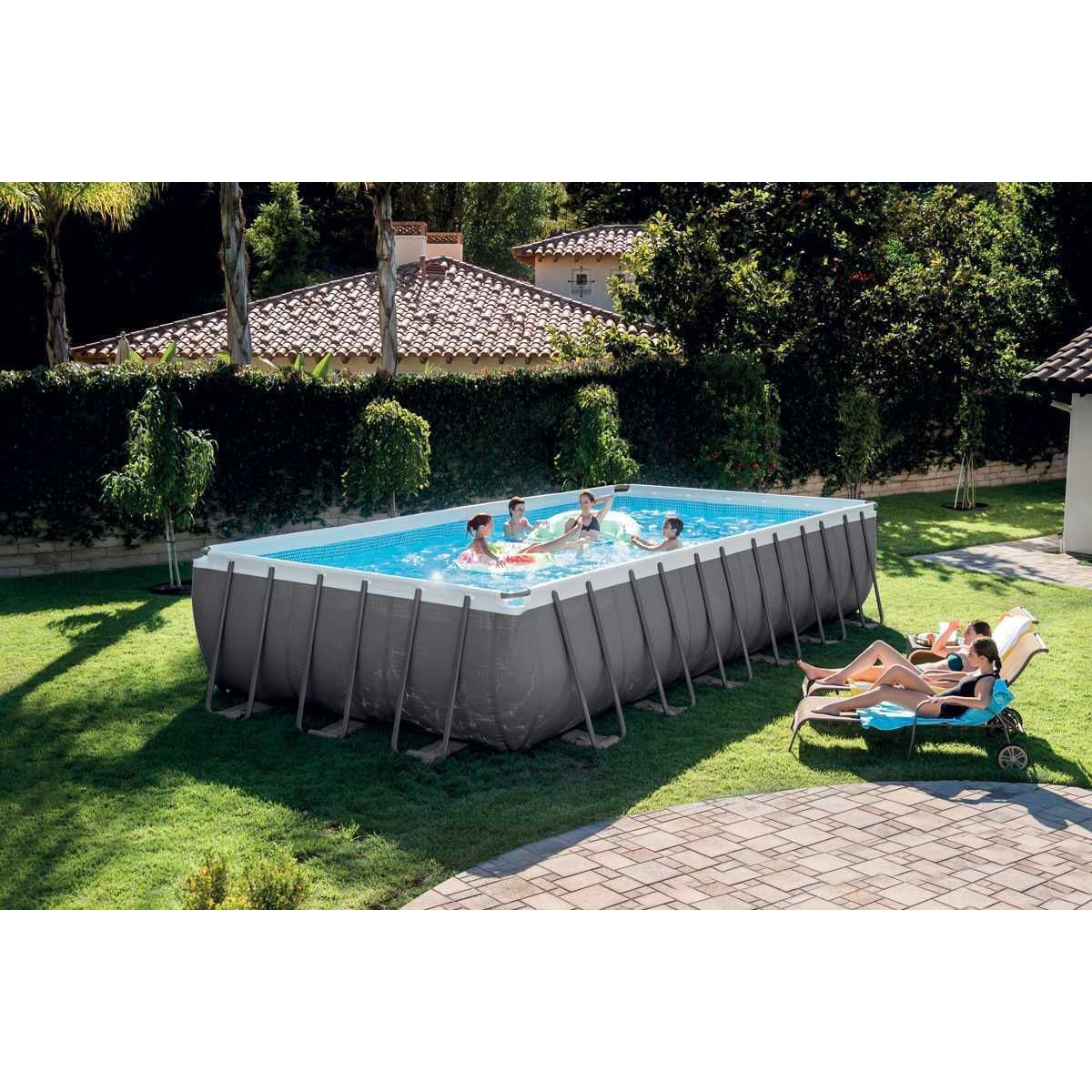 Чашковый пакет 9,75×4,88×1,32 м для бассейна Rectangular Ultra Frame, армированный, INTEX 12447A Чашковый пакет 9,75×4,88×1,32 м для бассейна Rectangular Ultra Frame, армированный, INTEX 12447A